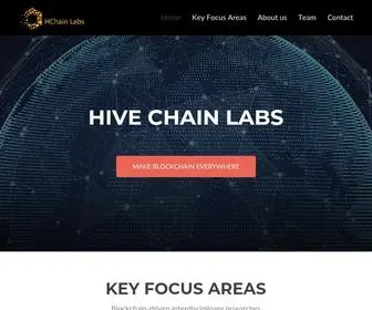 Hchain.com(Make Blockchain Everywhere) Screenshot