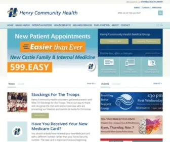 HChcares.org(Henry Community Health) Screenshot