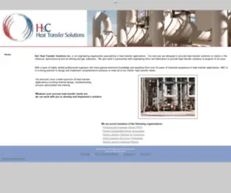 Hcheattransfer.com(H&C Heat Transfer Solutions) Screenshot