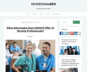 HCHGchamber.com(Finding New Information) Screenshot