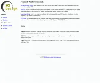 Hcidesign.com(HCI Design) Screenshot