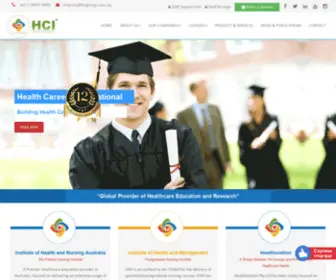 Hcigroup.com.au(Health Careers International Group) Screenshot