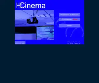 Hcinema.de(HCinema die Projektoren Datenbank) Screenshot