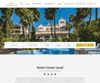 Hciutatj.es(Hotel Boutique) Screenshot