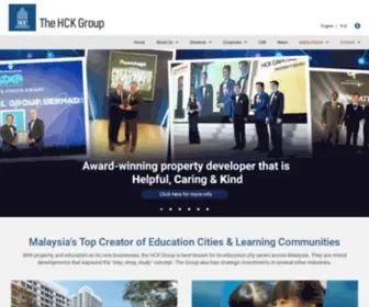 HCkcapital.com(HCK Group) Screenshot