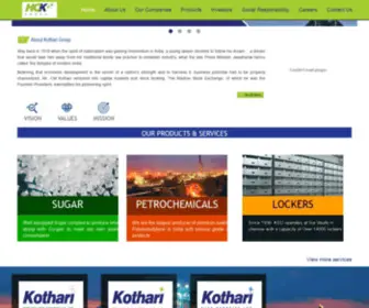 Hckotharigroup.com(HCK Group) Screenshot