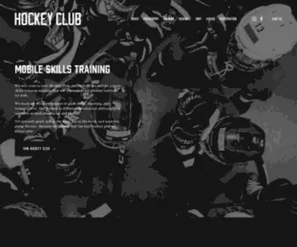 HCKYCLB.com(Hockey Club) Screenshot