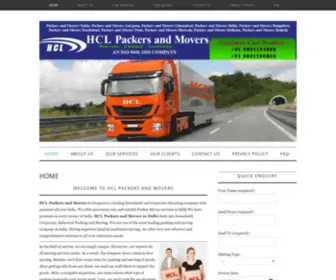 HClcargopackers.com(HCL Packers and Movers HCL Packers and Movers) Screenshot