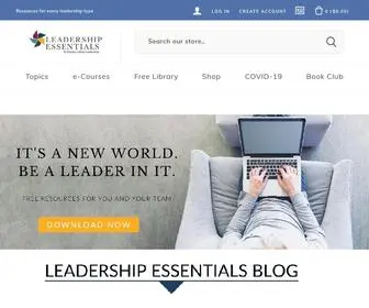 Hcleadershipessentials.com(HarperCollins Leadership Essentials) Screenshot
