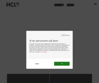 HClnordic.no(HCL Nordic) Screenshot