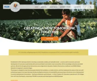 HClsamuday.com(Rural Education Development) Screenshot