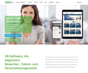 HCM4ALL.com(HR Software für Ihre Personalarbeit) Screenshot