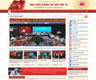 Hcma4.vn(Cổng) Screenshot