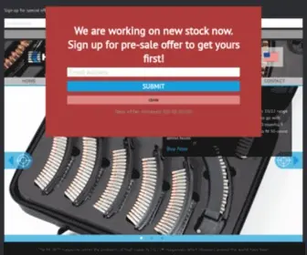 Hcmags.com(High Capacity Magazines) Screenshot