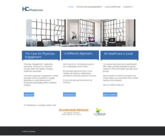 Hcmarketing.com(HOME) Screenshot