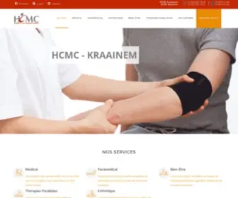 HCMC.be(Centre médical Bruxelles kiné) Screenshot