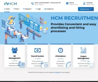 HCM.co.ke(Baraza HCM) Screenshot