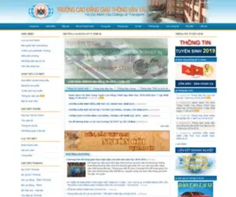 HCMCT.edu.vn(Trường) Screenshot