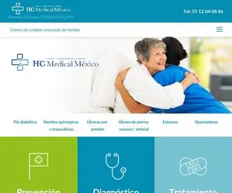 Hcmedicalmexico.com.mx(HC Medical) Screenshot