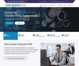 Hcmempower.com(Best SAP & Payroll Integration Service Provider in Lexington) Screenshot