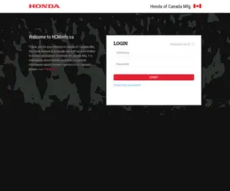 Hcminfo.ca(HCM) Screenshot