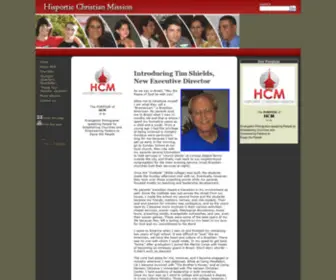 HCM.org(Hisportic Christian Mission) Screenshot