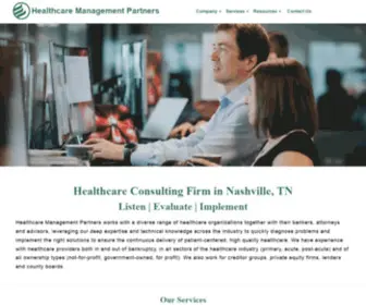 HCMPLLC.com(Healthcare Management Partners) Screenshot
