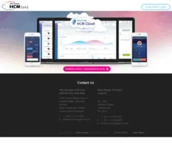 HCmsaas.com(HCM SaaS) Screenshot