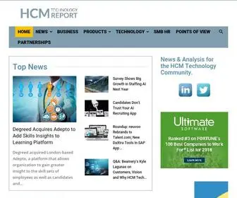 HCmtechnologyreport.com(HCM Technology Report) Screenshot