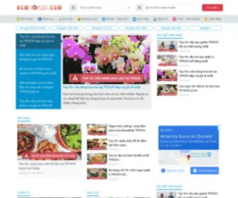 HCmtoplist.com(Cộng đồng đánh giá uy tín tại TP Hồ Chí Minh) Screenshot