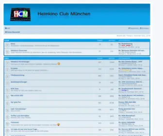 Hcmuc.de(Übersicht) Screenshot