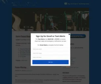 Hcmud120.com(Harris County Municipal Utility District No) Screenshot