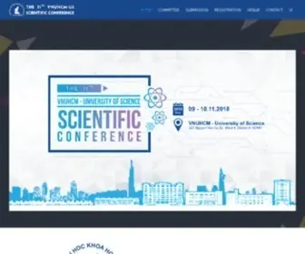 Hcmuns.edu.vn(Trường Đại học Khoa học Tự nhiên) Screenshot