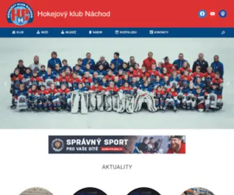 Hcnachod.cz(Hokejový) Screenshot