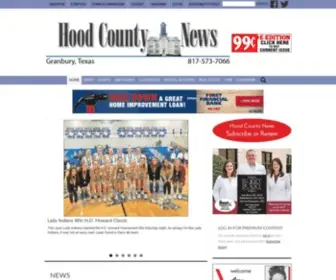 Hcnews.com(Hood County News) Screenshot