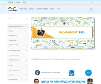 Hcoanda.ro(Educatie in domeniile tehnic si servicii) Screenshot