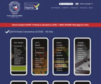 Hcoem.org(Ready Harris) Screenshot
