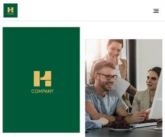 Hcompanyad.com(에이치컴퍼니) Screenshot