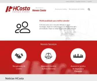 Hcosta.com.br(Inovando para conectar pessoas) Screenshot