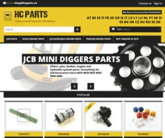 Hcparts.eu(HC Parts) Screenshot