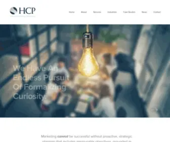 Hcpassociates.com(HCP Associates) Screenshot