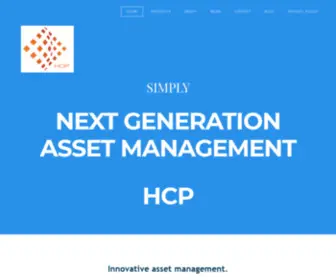 HCP.ch(Next generation asset management) Screenshot