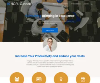 HCPLGlobal.com(HCPL Global Inc) Screenshot