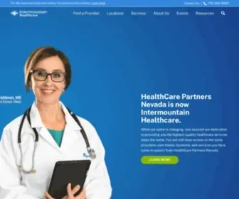 HCPNV.com(Intermountain Health Nevada) Screenshot