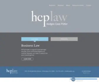 HCPplaw.com(HCPLaw) Screenshot