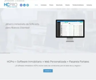 HCpro.es(Software Inmobiliario) Screenshot