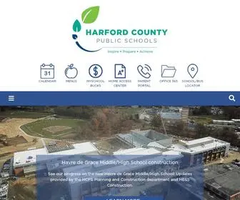 HCPS.org(Harford County Public Schools) Screenshot
