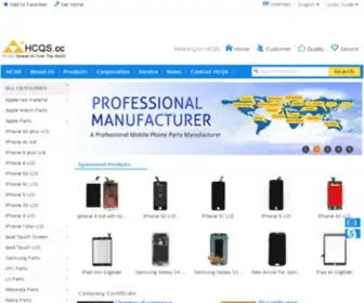 HCQS.cc(Apple IPhone Samsung LCD and spare parts manufacturer) Screenshot