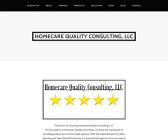 Hcquality5.com(Helping you achieve 5 STAR quality) Screenshot