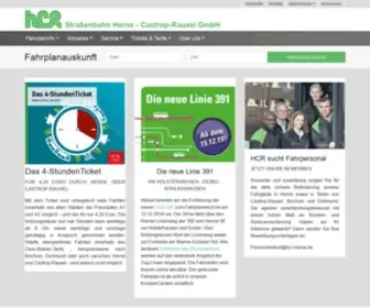 HCR-Herne.de(Startseite) Screenshot